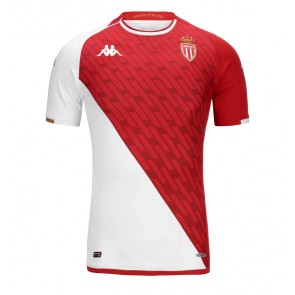 AS Monaco Domaci Dres 2023-24 Kratak Rukavima